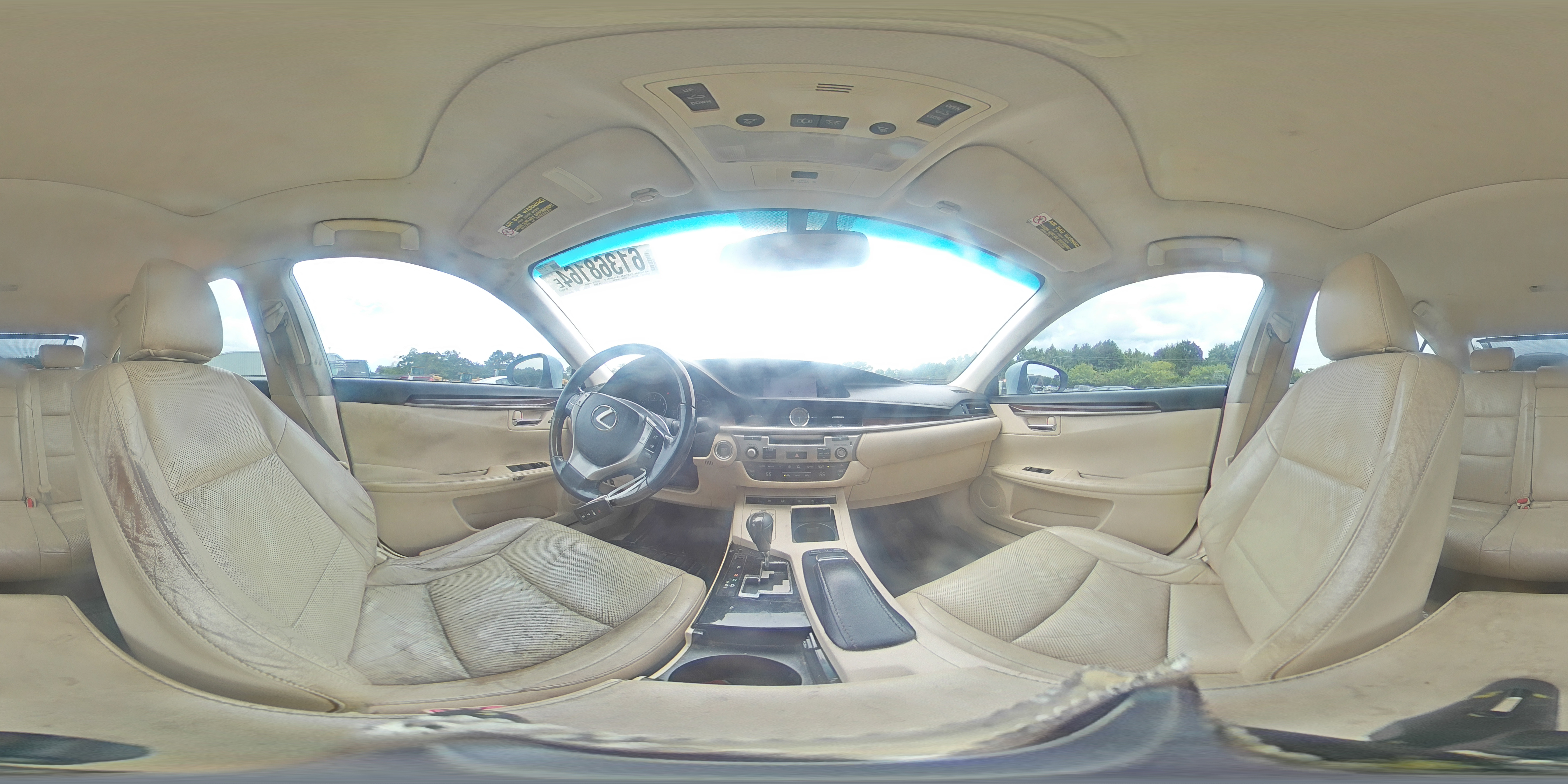 2013 Lexus Es 350 VIN: JTHBK1GG6D2046095 Lot: 61368164