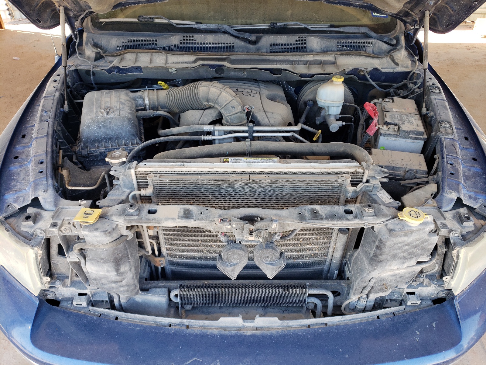 1D7RB1CT3BS626054 2011 Dodge Ram 1500