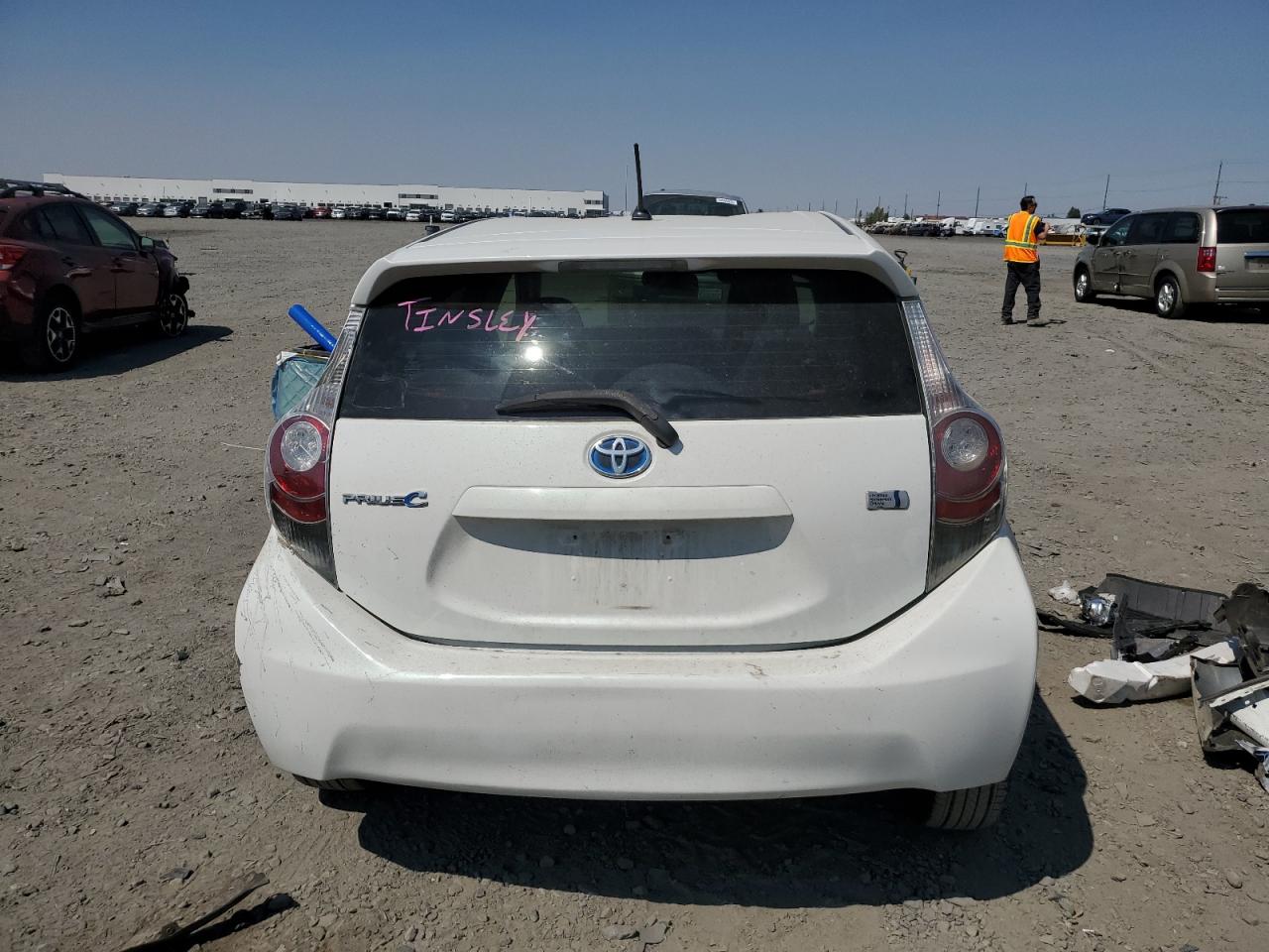 JTDKDTB35E1559857 2014 Toyota Prius C