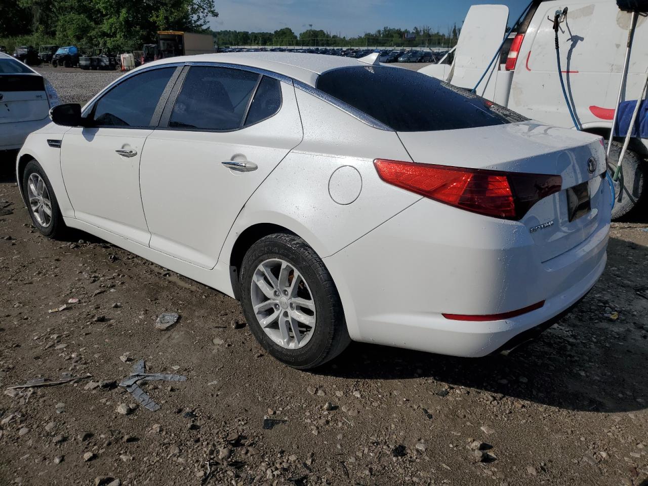 2013 Kia Optima Lx VIN: KNAGM4A74D5442114 Lot: 61703344