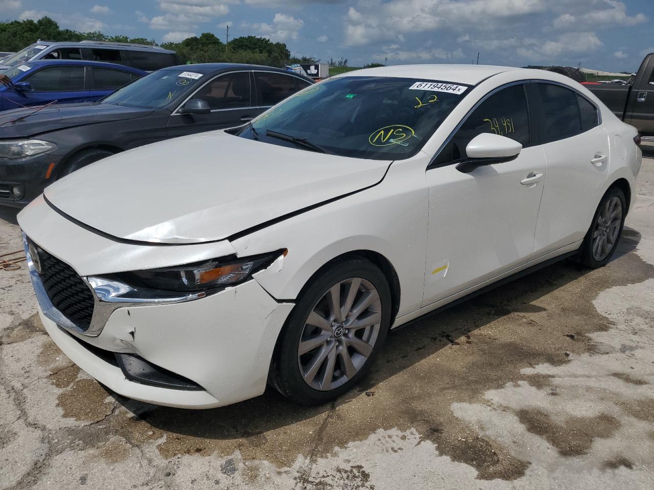 2020 Mazda 3 Select VIN: 3MZBPACL7LM130565 Lot: 61194564
