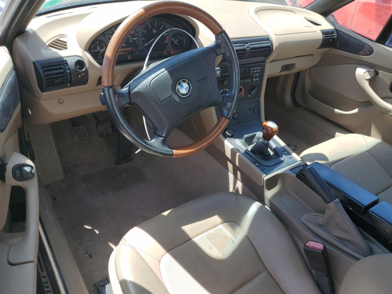 1997 BMW Z3 1.9 VIN: 4USCH7324VLB81330 Lot: 63523324