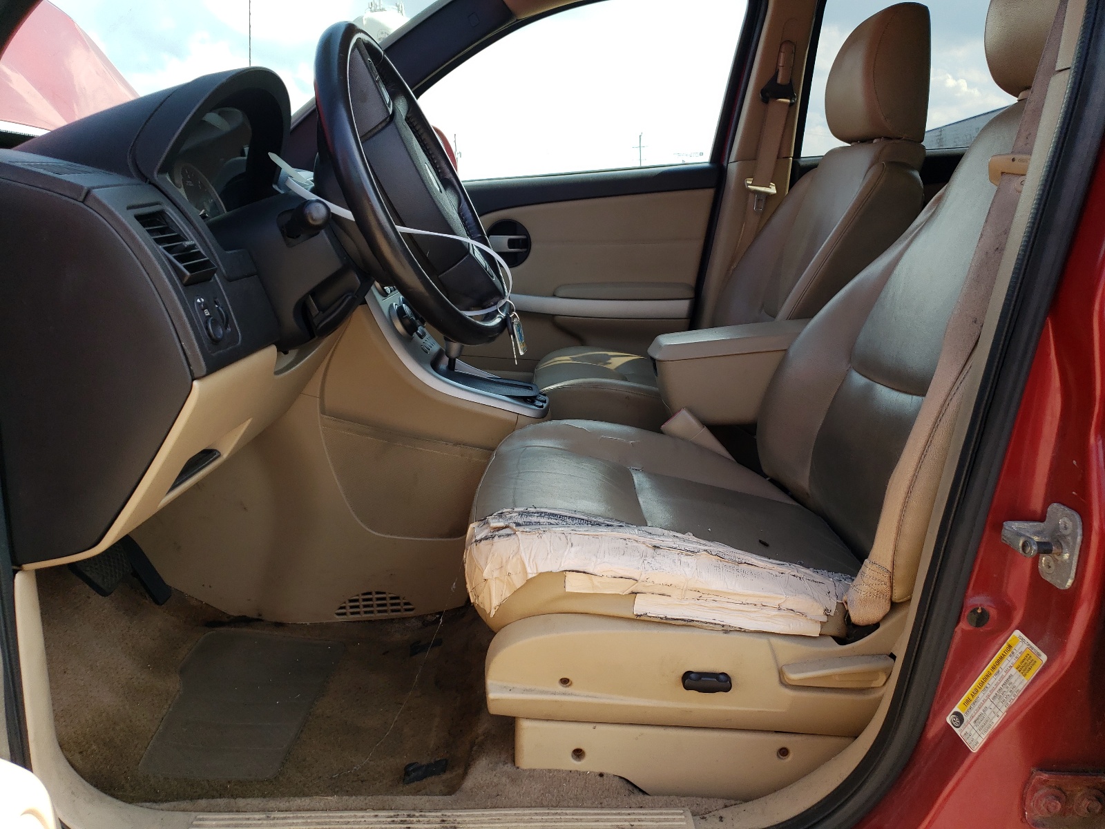 2CNDL73F966153540 2006 Chevrolet Equinox Lt