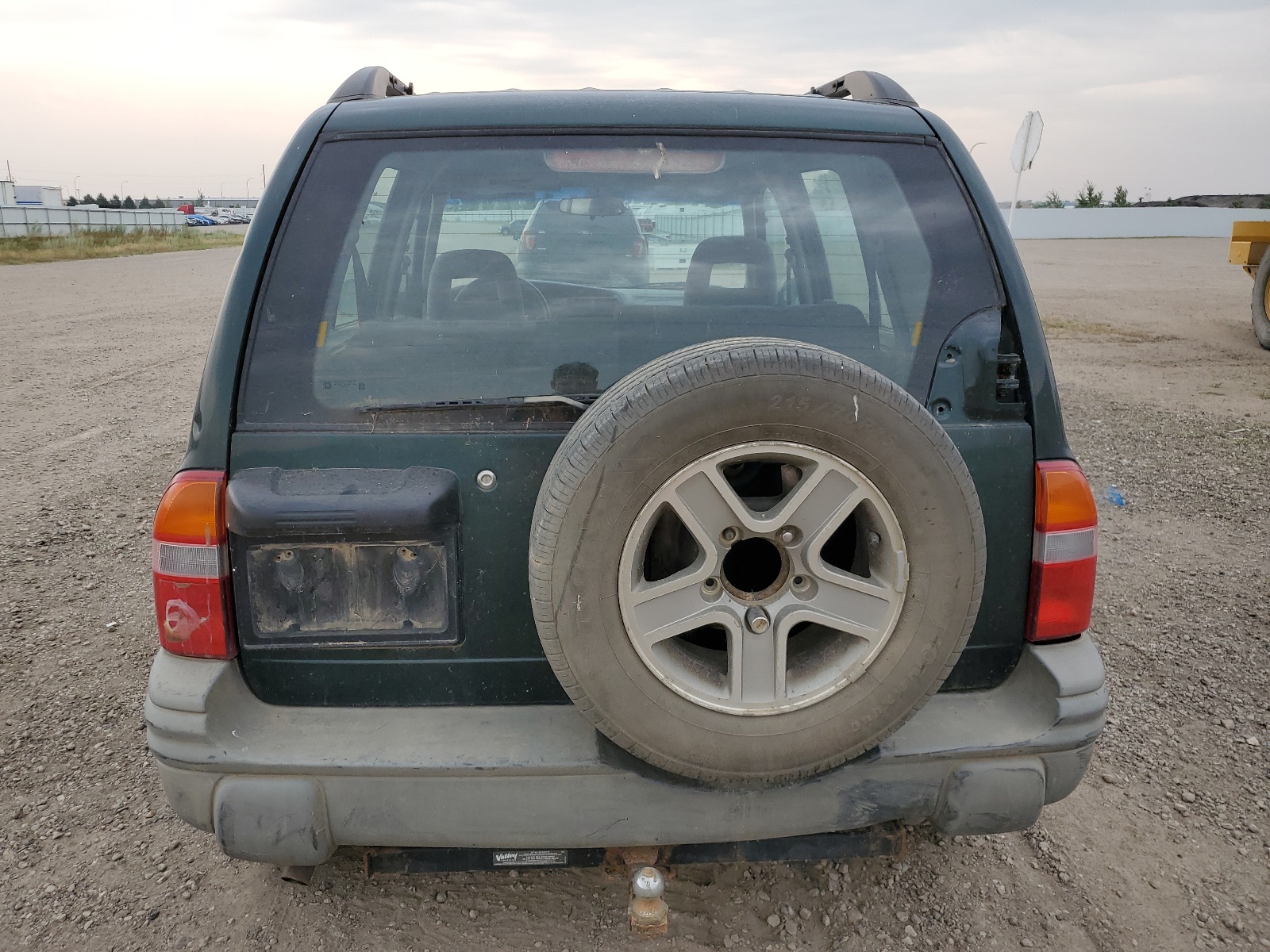 2CNBJ134146917659 2004 Chevrolet Tracker