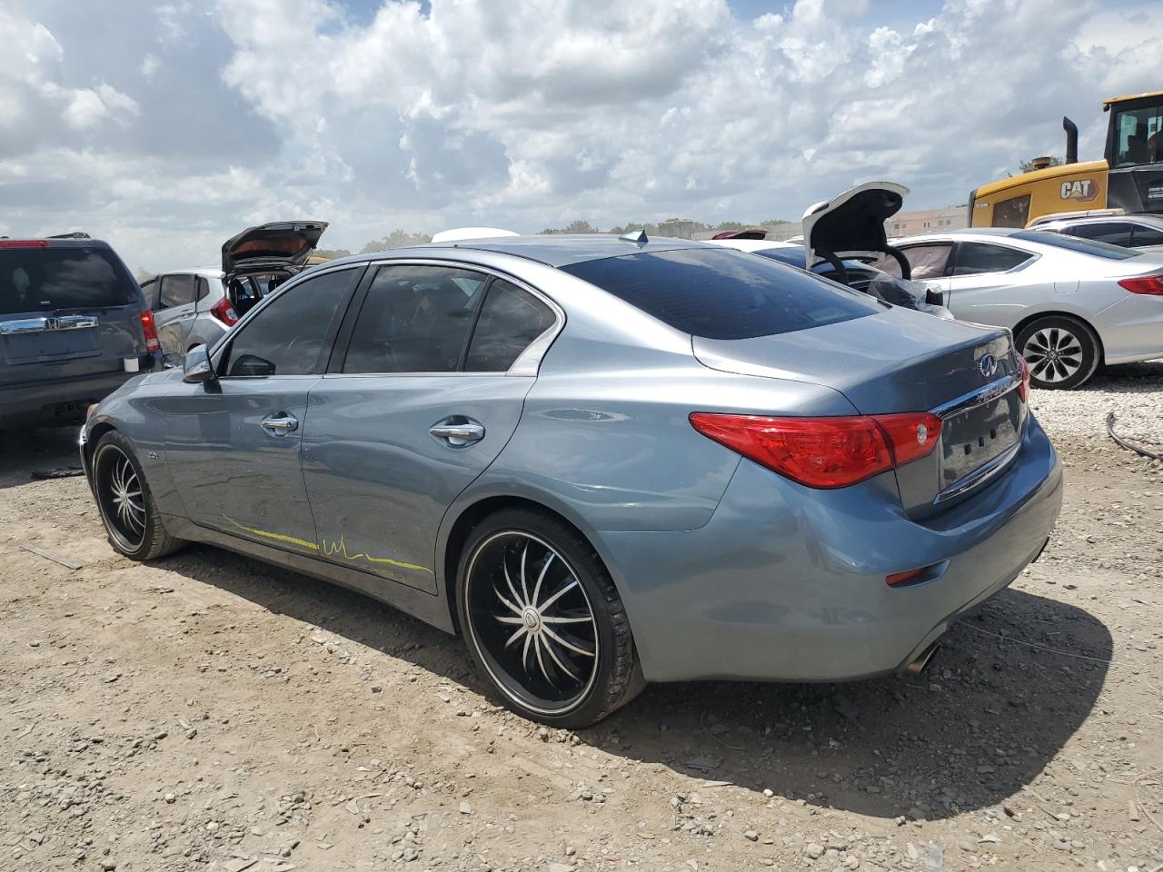 2016 Infiniti Q50 Base VIN: JN1CV7AP5GM201854 Lot: 63192584