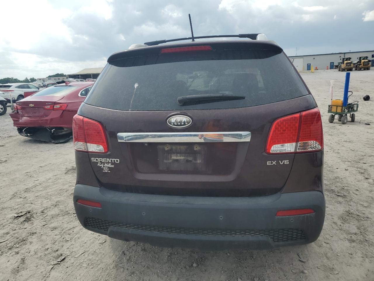 2012 Kia Sorento Ex VIN: 5XYKU4A29CG245902 Lot: 63543134