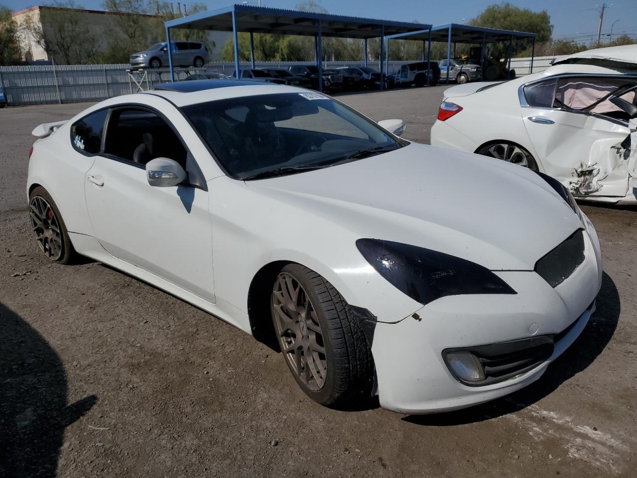 2010 Hyundai Genesis Coupe 3.8L VIN: KMHHU6KH2AU027364 Lot: 63707604