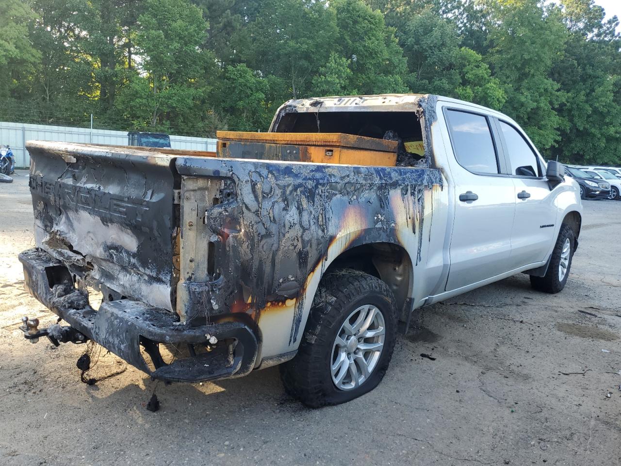 2021 Chevrolet Silverado K1500 VIN: 1GCUYAEF1MZ189238 Lot: 62217434