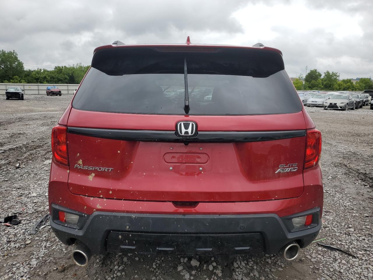 2023 Honda Passport Elite VIN: 5FNYF8H03PB007220 Lot: 64503004