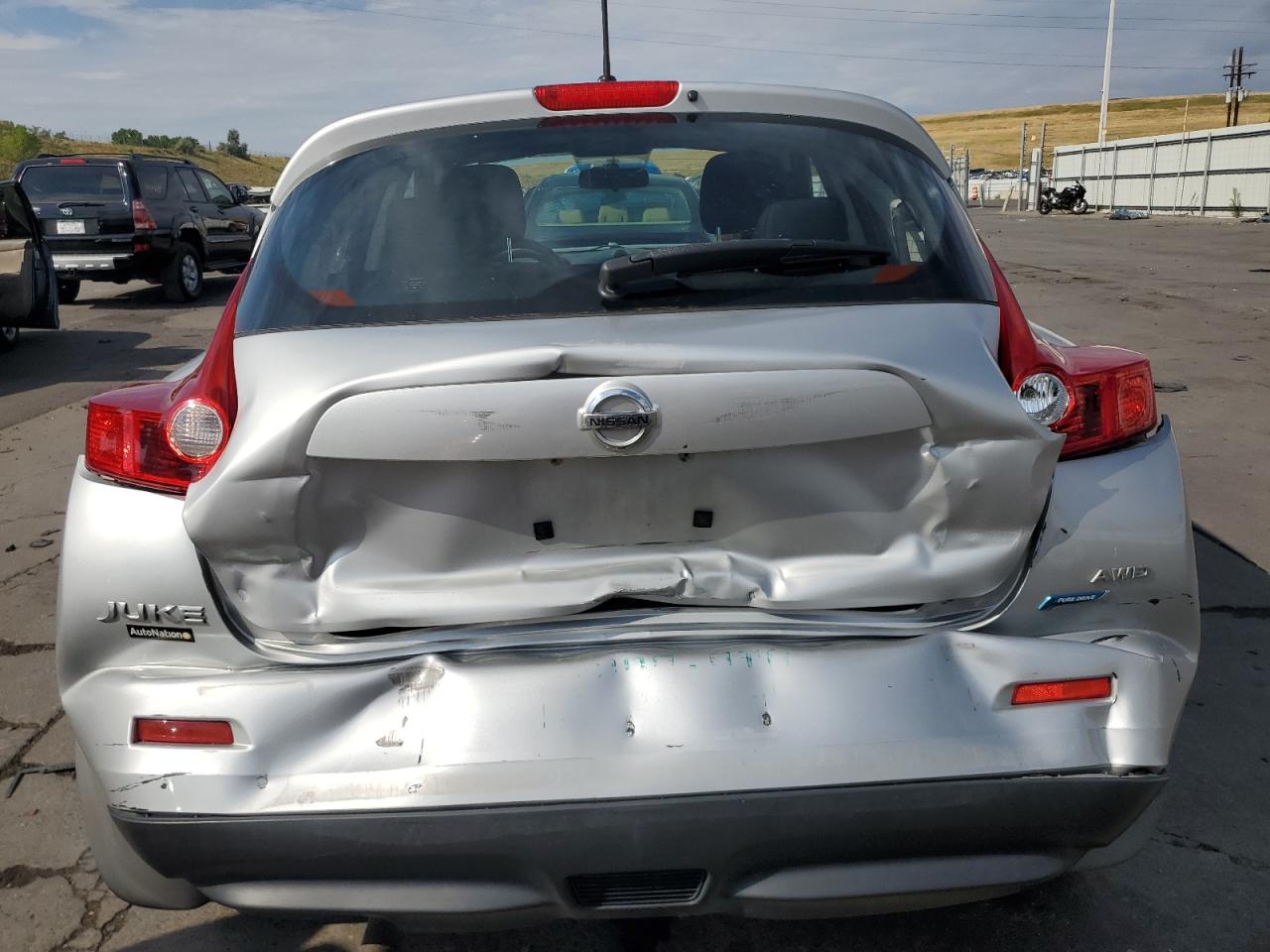 2013 Nissan Juke S VIN: JN8AF5MV6DT208298 Lot: 63542284