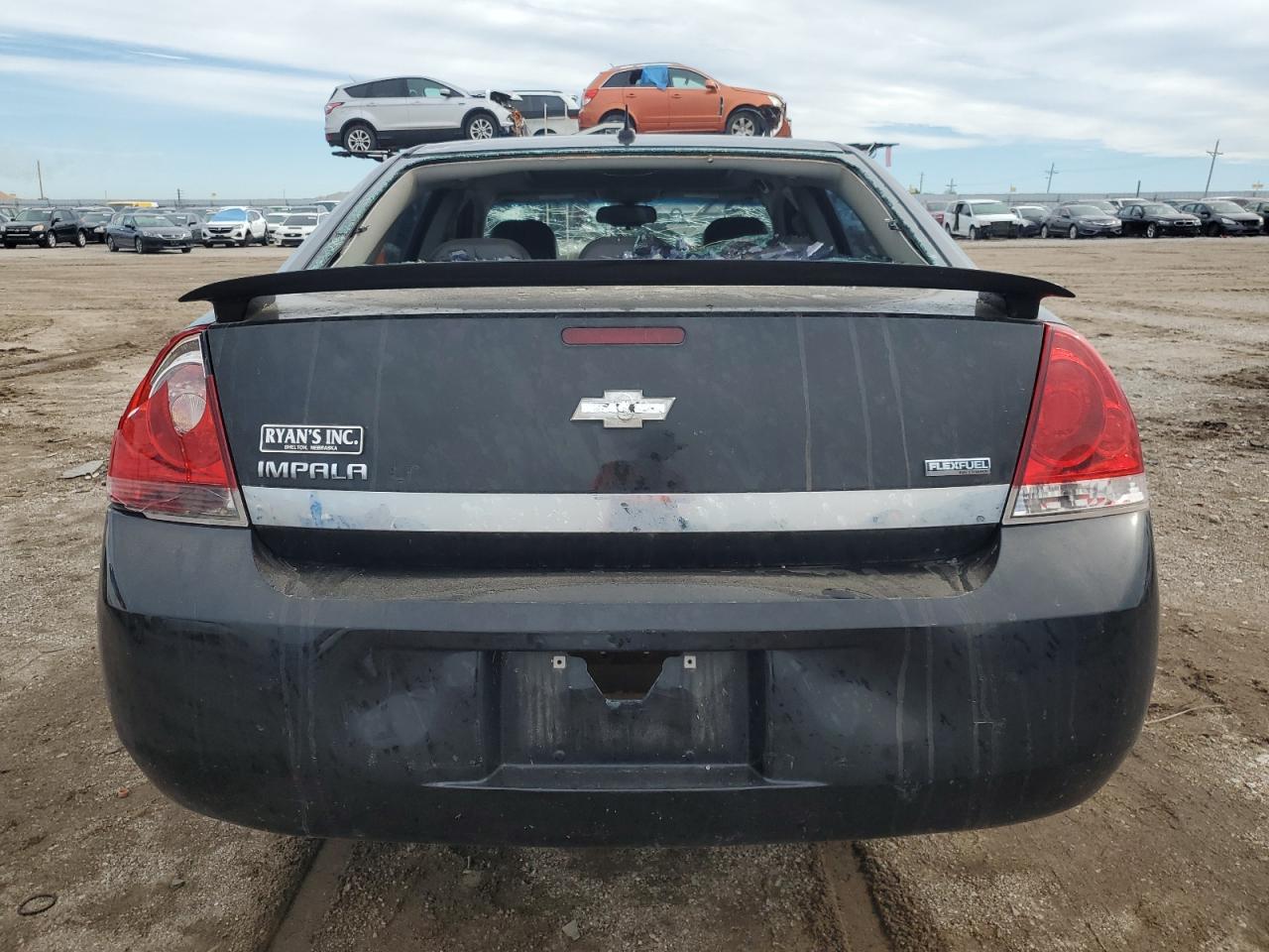 2008 Chevrolet Impala Lt VIN: 2G1WT58K481379940 Lot: 61668054