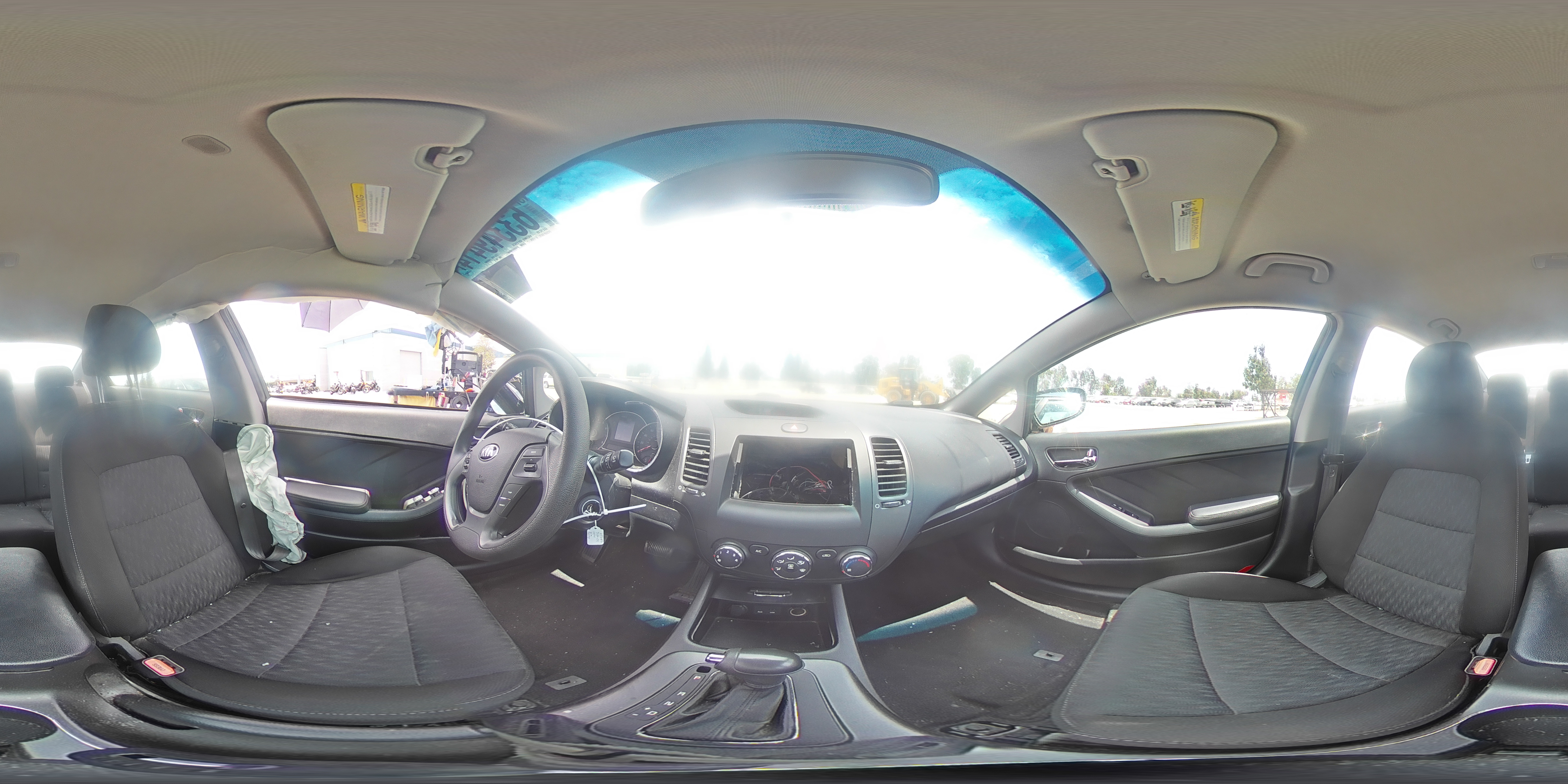 2014 Kia Forte Lx VIN: KNAFK4A61E5186475 Lot: 63349414