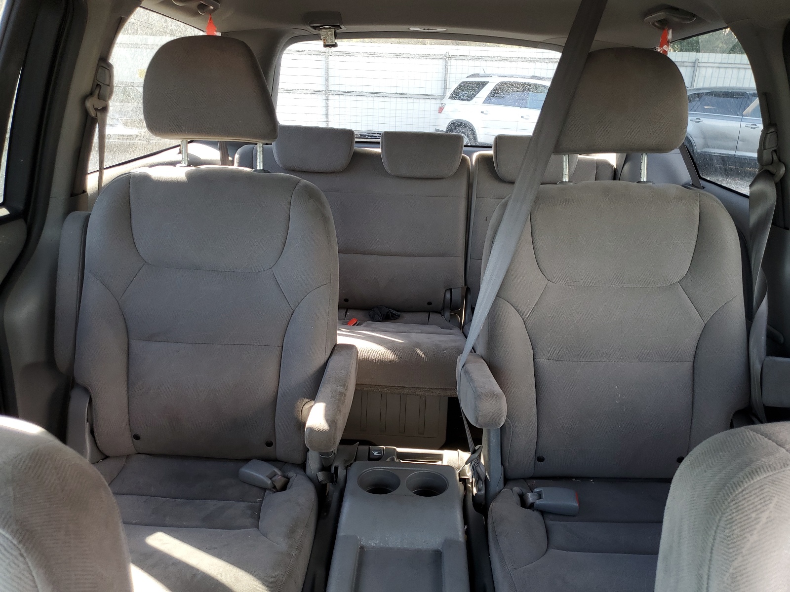 5FNRL3H48AB016747 2010 Honda Odyssey Ex