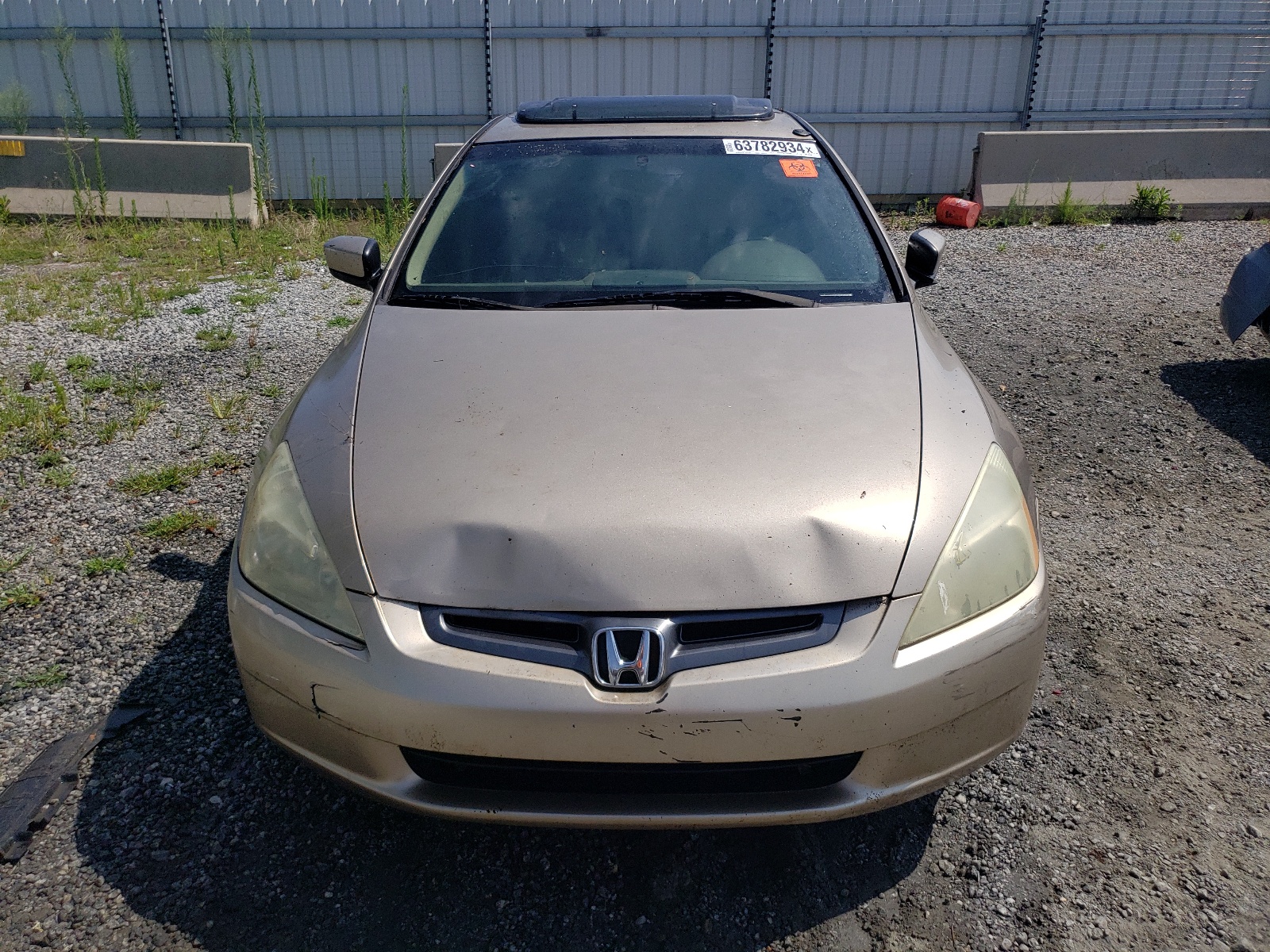 1HGCM56815A064708 2005 Honda Accord Ex