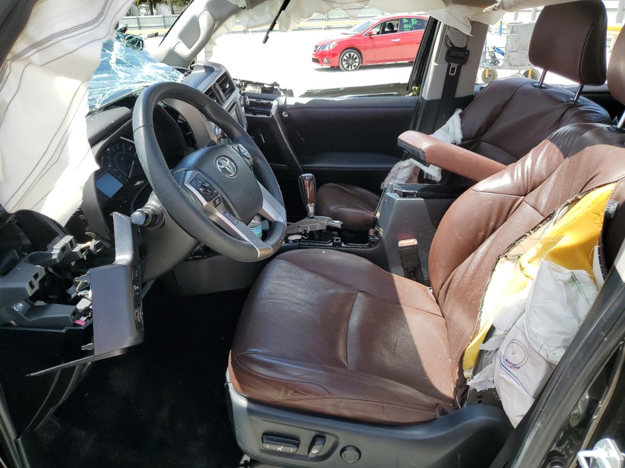 2018 Toyota 4Runner Sr5 VIN: JTEZU5JR5J5172546 Lot: 62436994
