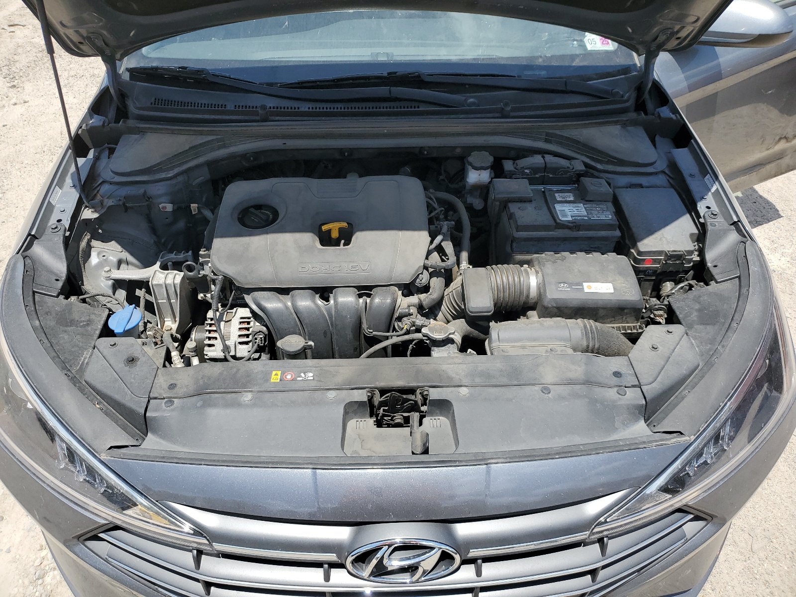 KMHD84LF8KU762498 2019 Hyundai Elantra Sel