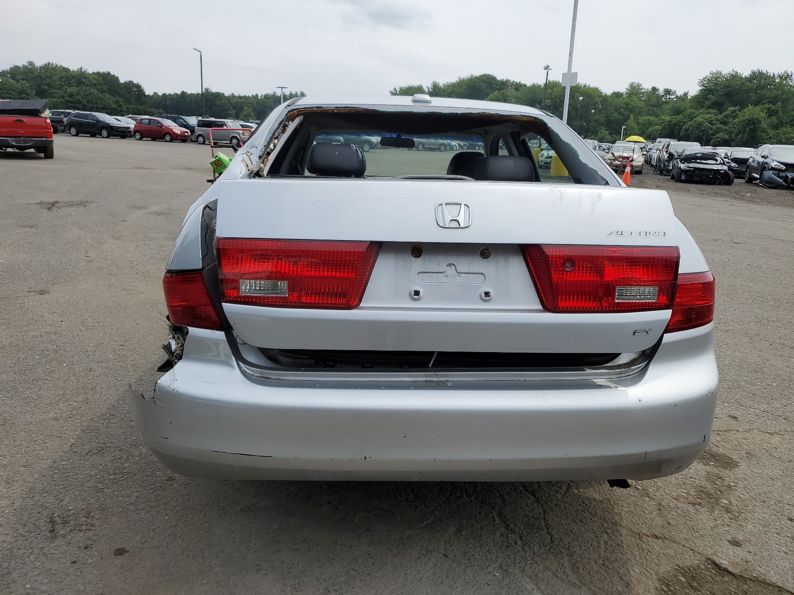 1HGCM56855A083732 2005 Honda Accord Ex