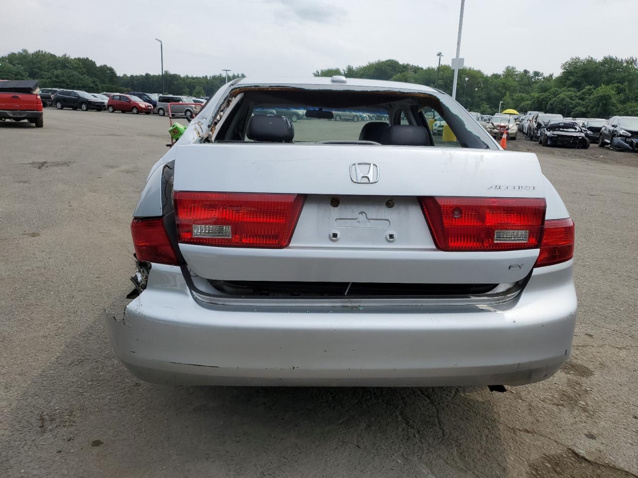 2005 Honda Accord Ex VIN: 1HGCM56855A083732 Lot: 63914304