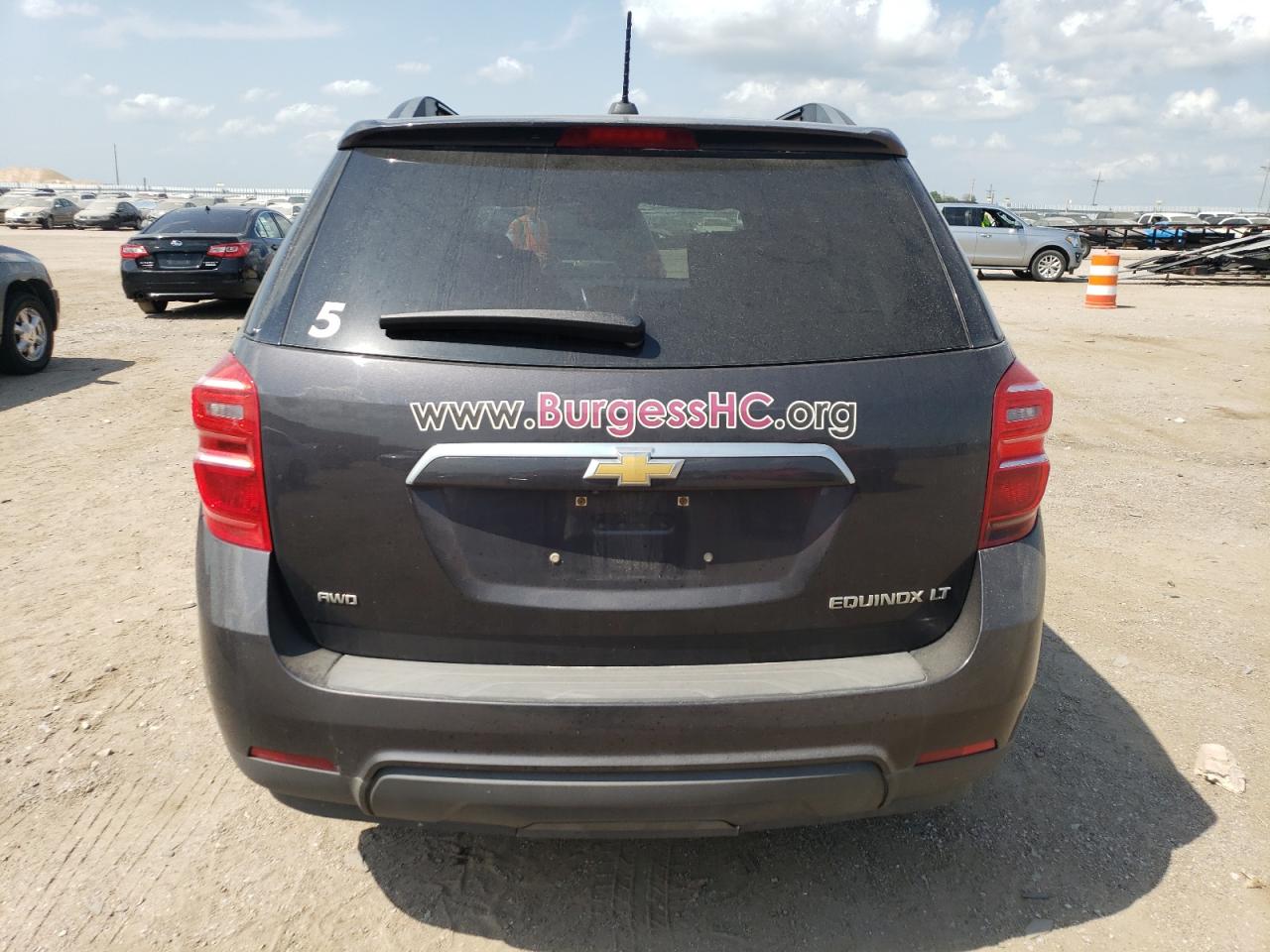 2016 Chevrolet Equinox Lt VIN: 2GNFLFEK5G6308482 Lot: 62991854