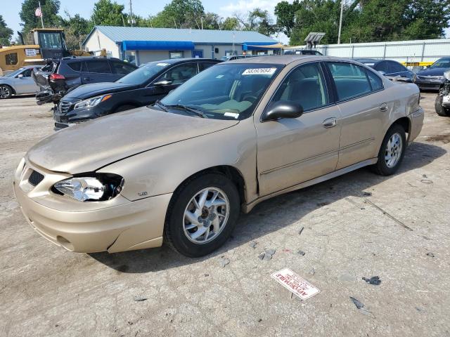 2003 Pontiac Grand Am Se1