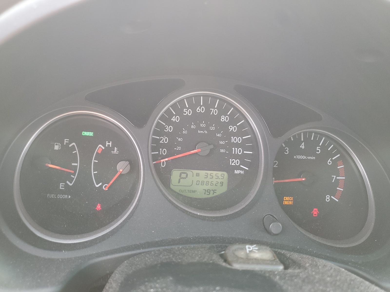 JF1SG63605H735843 2005 Subaru Forester 2.5X