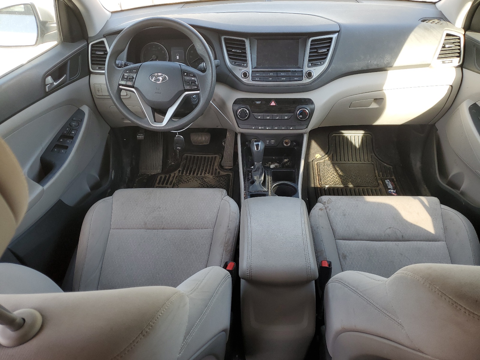 2018 Hyundai Tucson Sel vin: KM8J33A4XJU654573