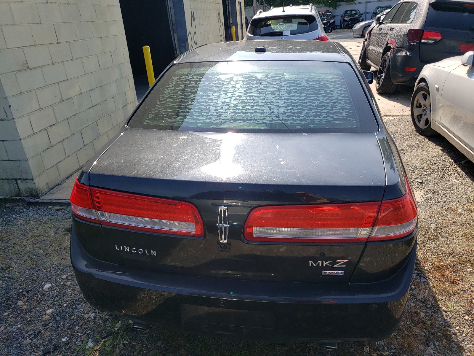 3LNHL2JCXCR829141 2012 Lincoln Mkz