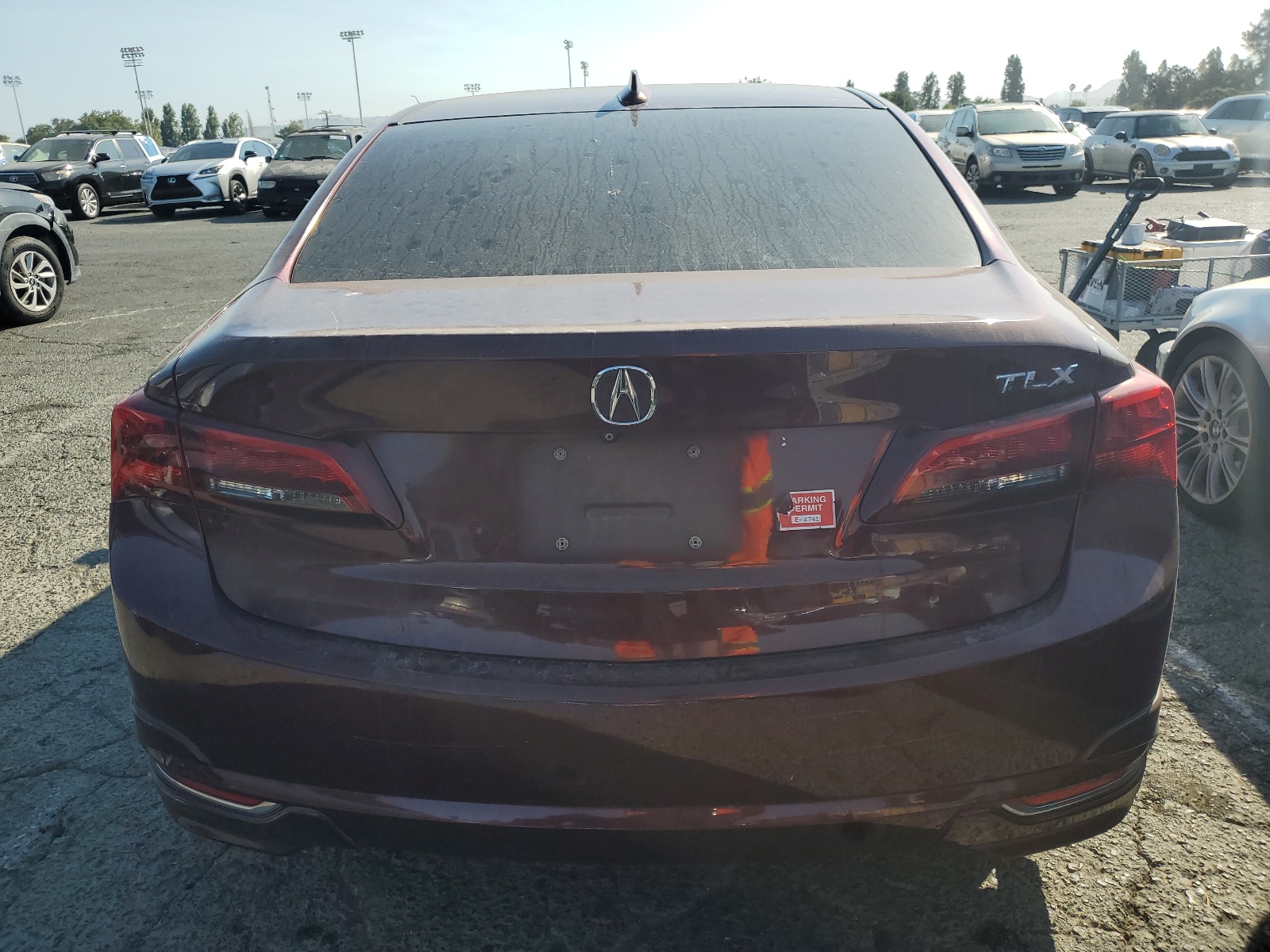 19UUB1F59FA009904 2015 Acura Tlx Tech
