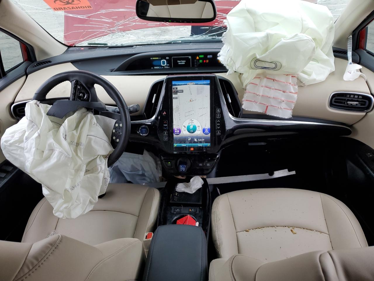 2019 Toyota Prius VIN: JTDKARFU1K3093746 Lot: 63717104