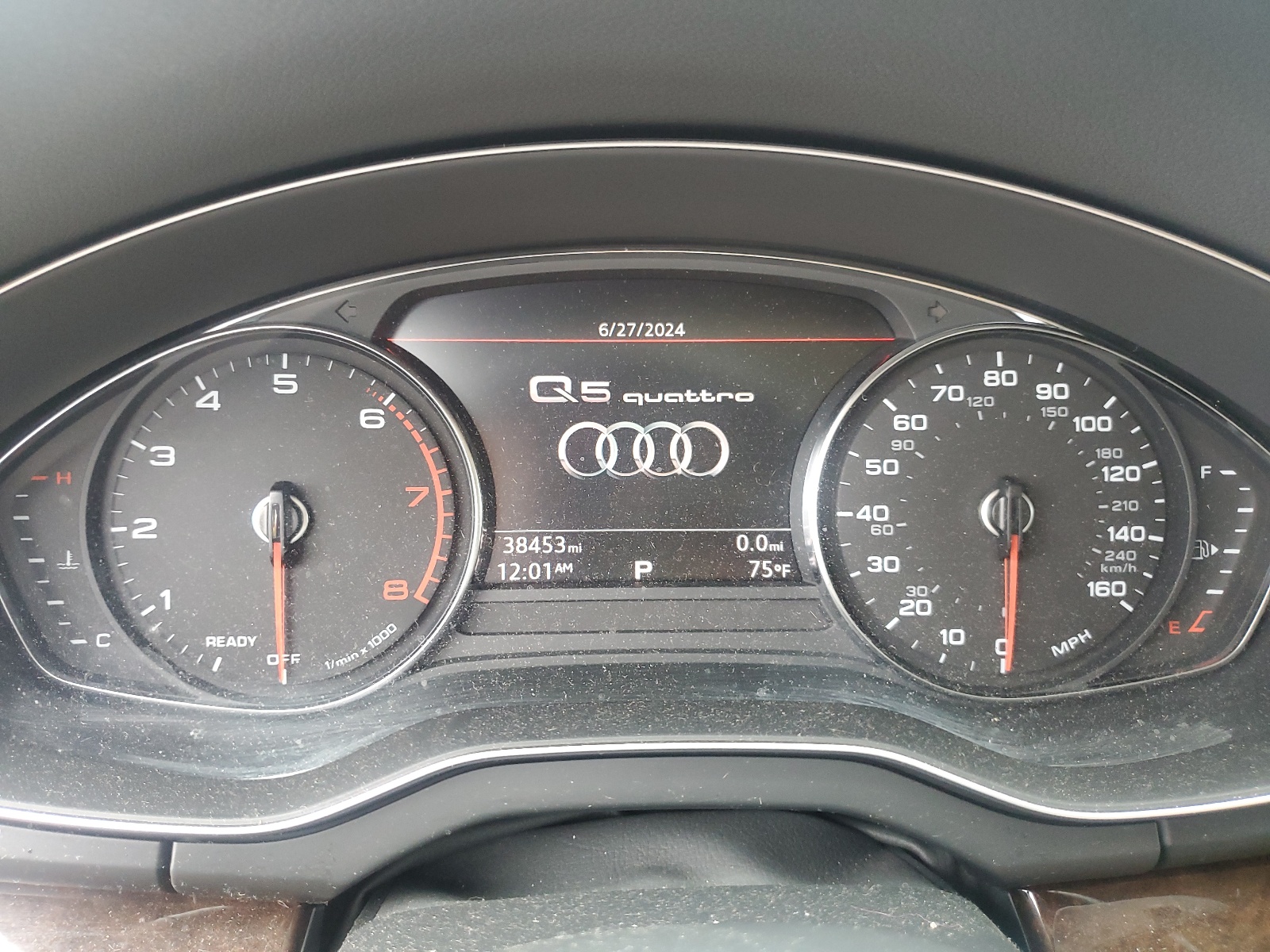 WA1ANAFY1K2140231 2019 Audi Q5 Premium