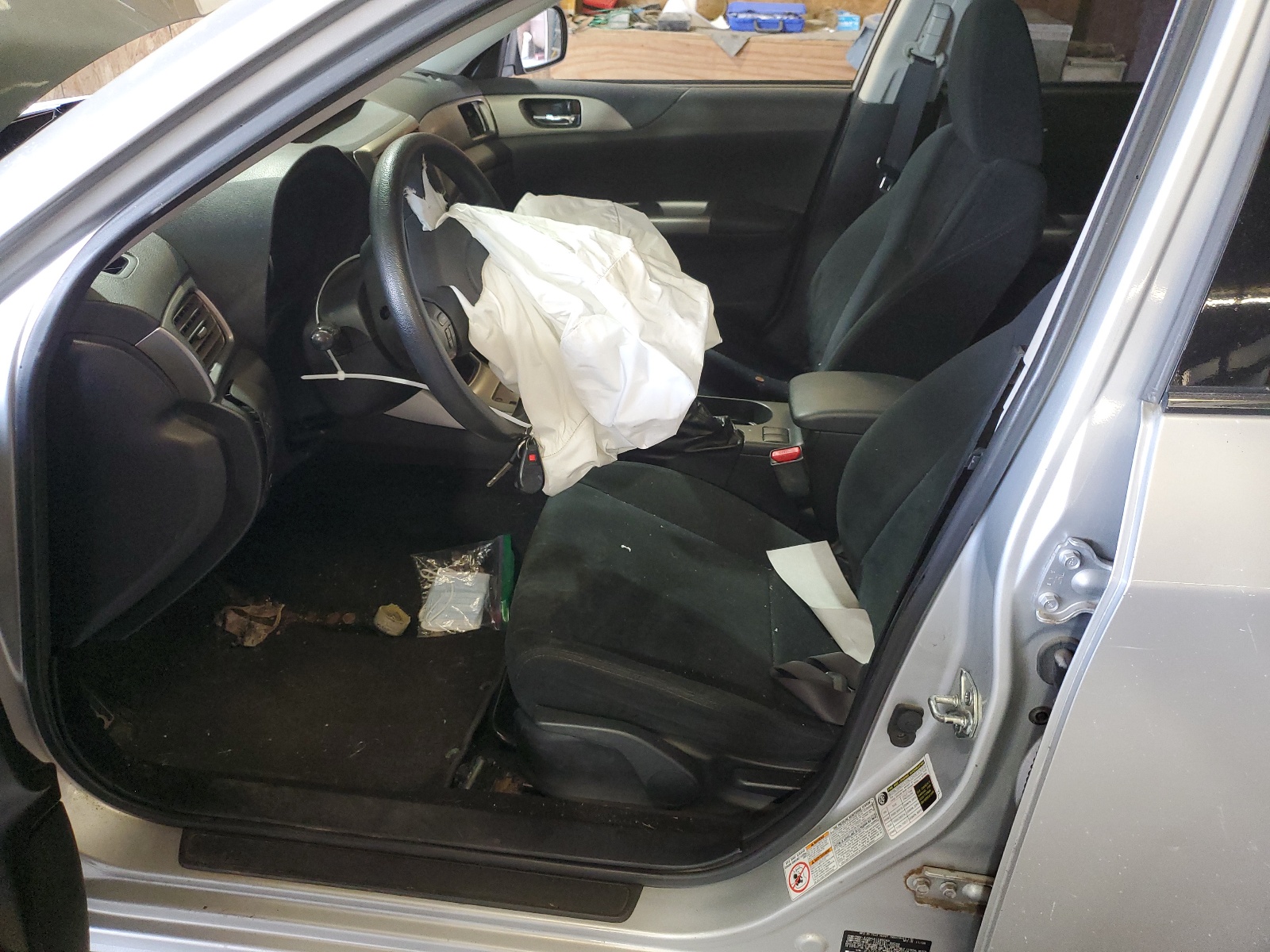 JF1GE6A61AH509299 2010 Subaru Impreza 2.5I