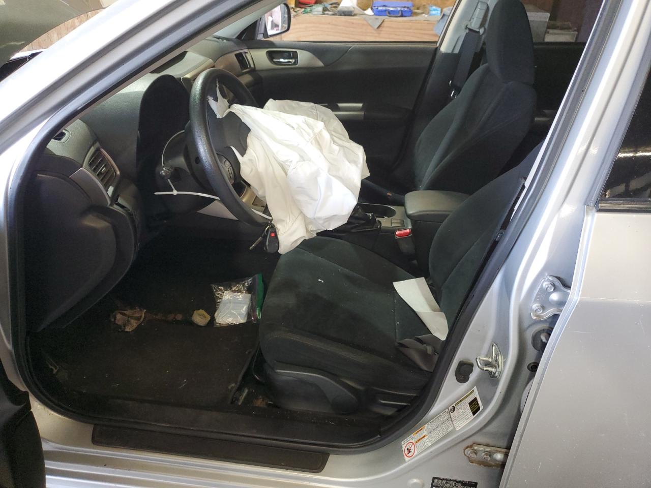 2010 Subaru Impreza 2.5I VIN: JF1GE6A61AH509299 Lot: 62247124