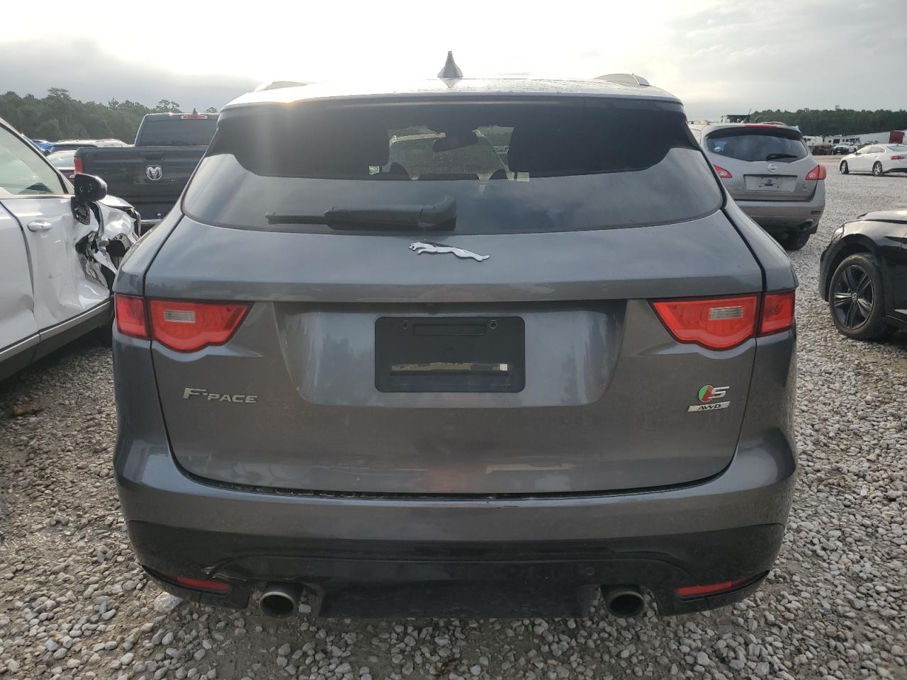 2017 Jaguar F-Pace S VIN: SADCM2BV1HA061356 Lot: 63347384