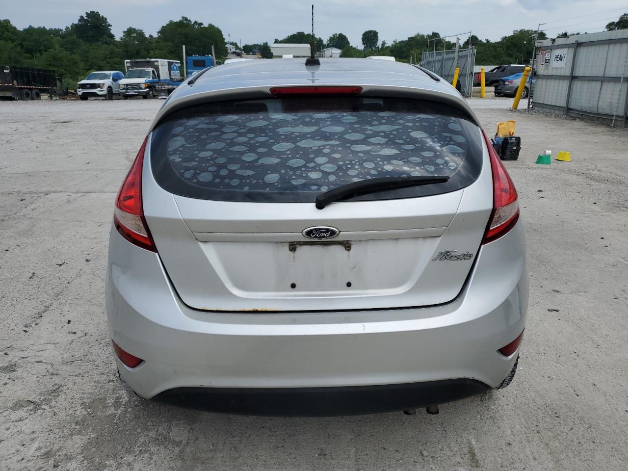 2013 Ford Fiesta S VIN: 3FADP4TJ4DM140909 Lot: 62330934