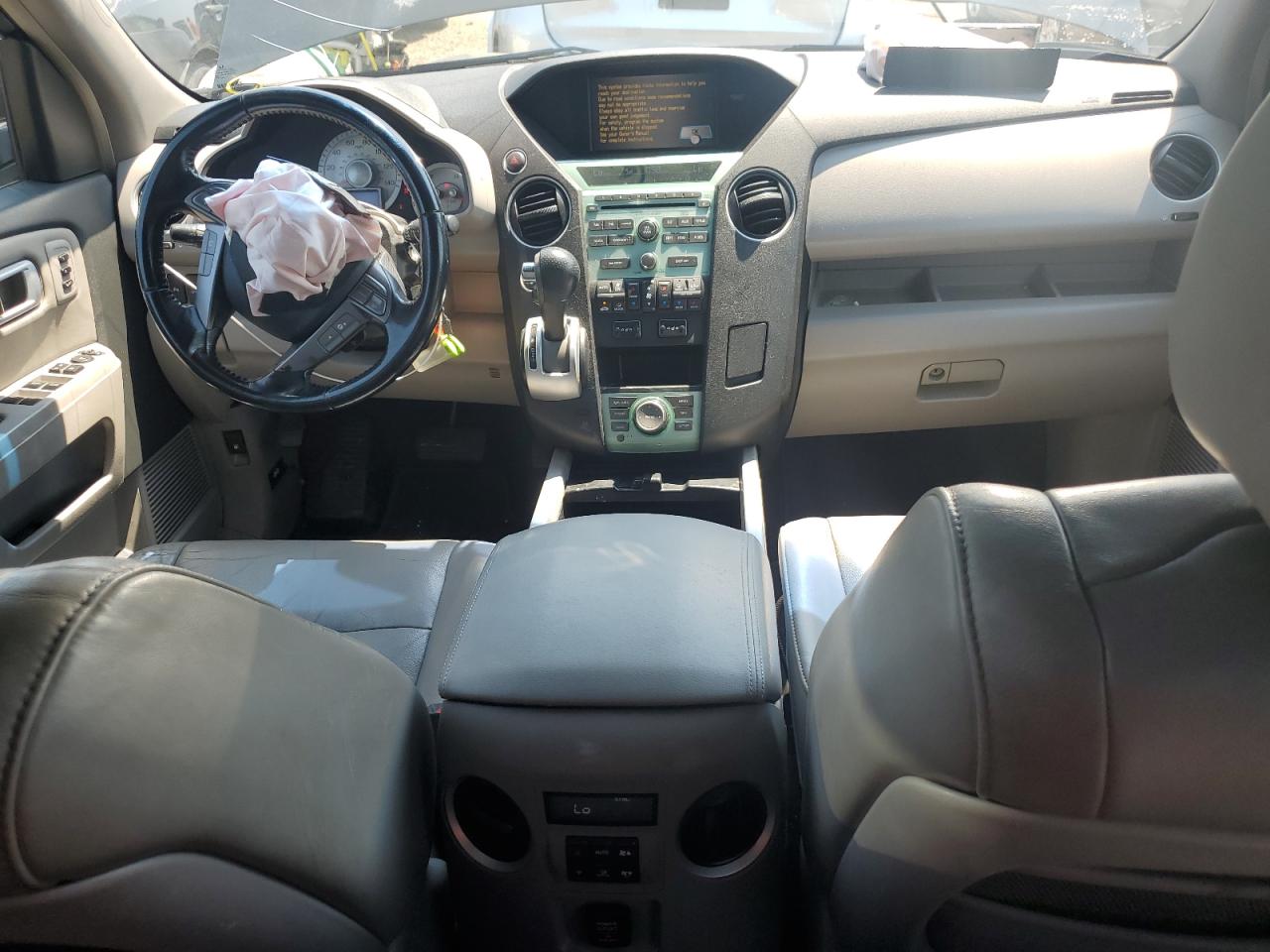 2009 Honda Pilot Touring VIN: 5FNYF48889B052462 Lot: 62505044