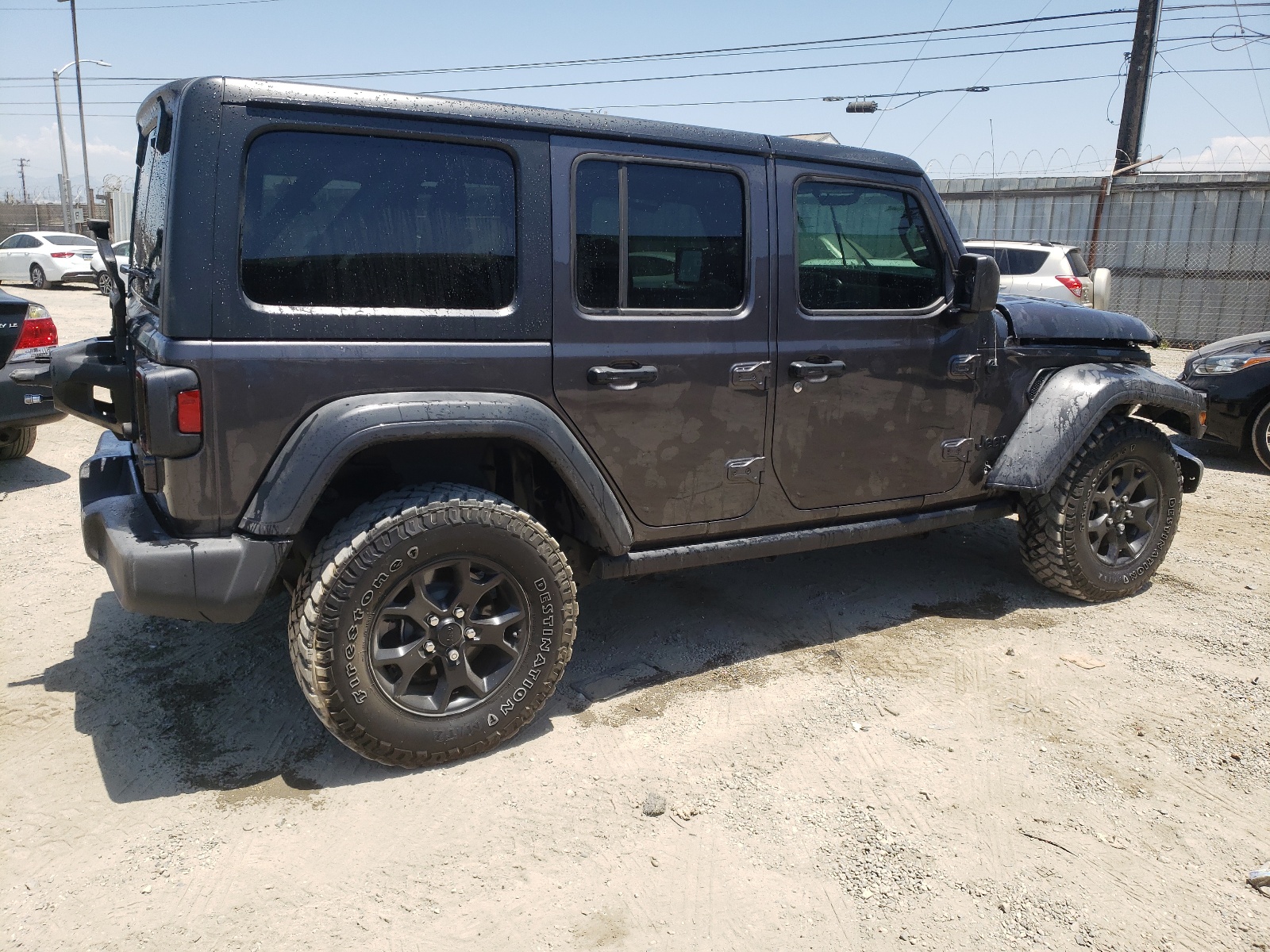 2020 Jeep Wrangler Unlimited Sport vin: 1C4HJXDM2LW316491