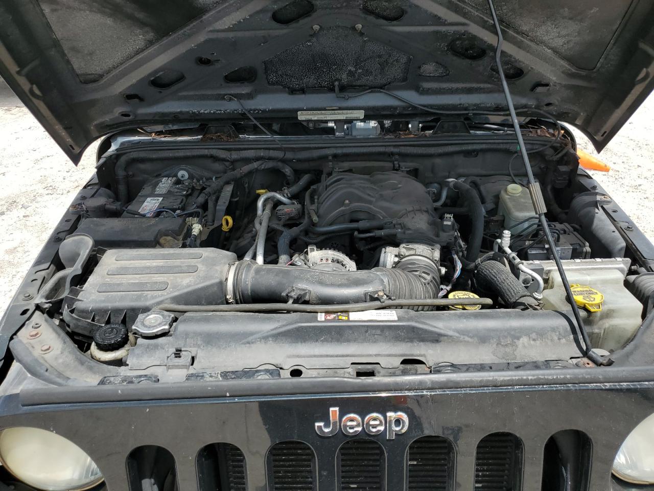 2012 Jeep Wrangler Sport VIN: 1C4AJWAG0CL188019 Lot: 63718464