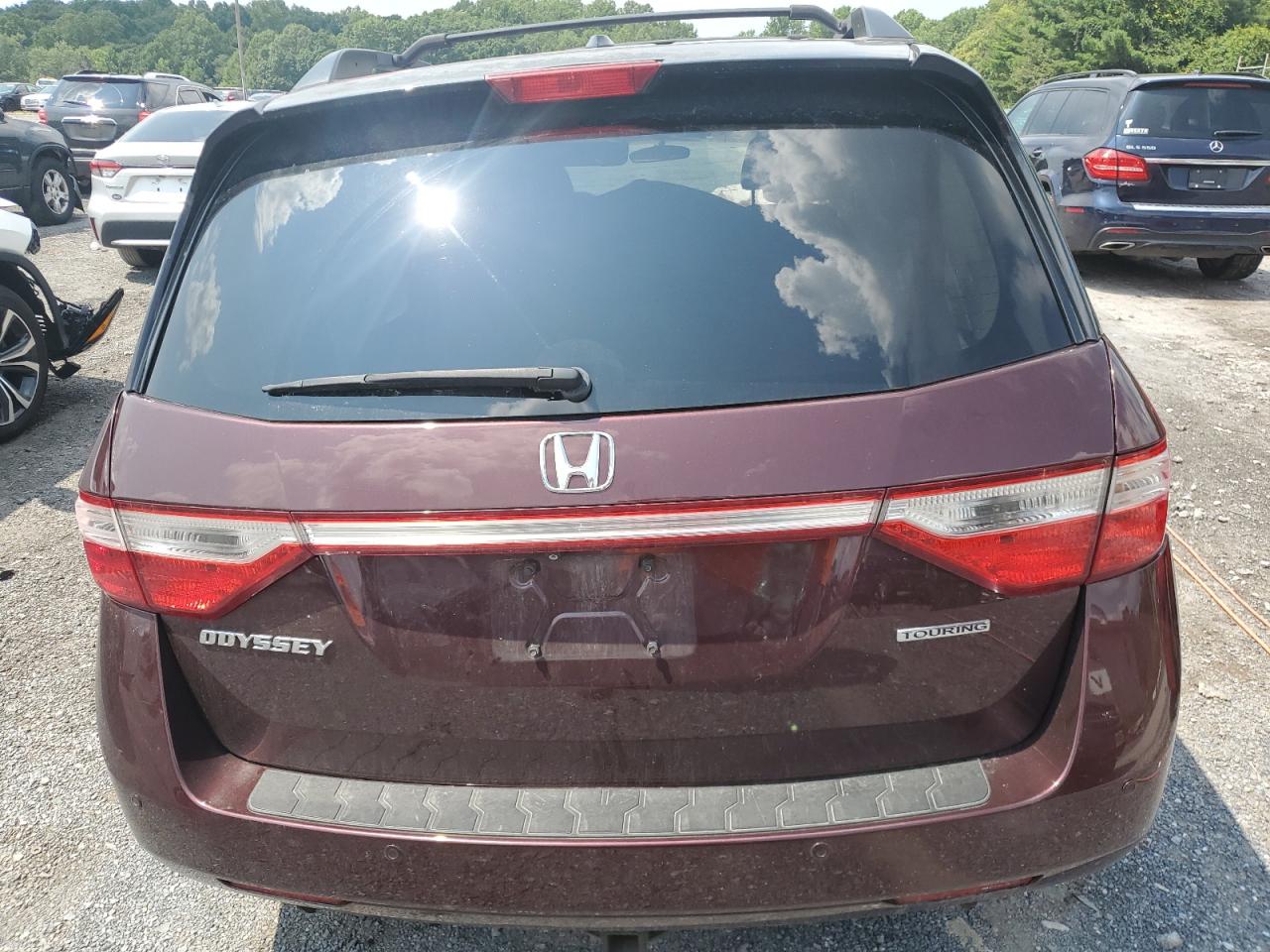 2011 Honda Odyssey Touring VIN: 5FNRL5H98BB067108 Lot: 64599724