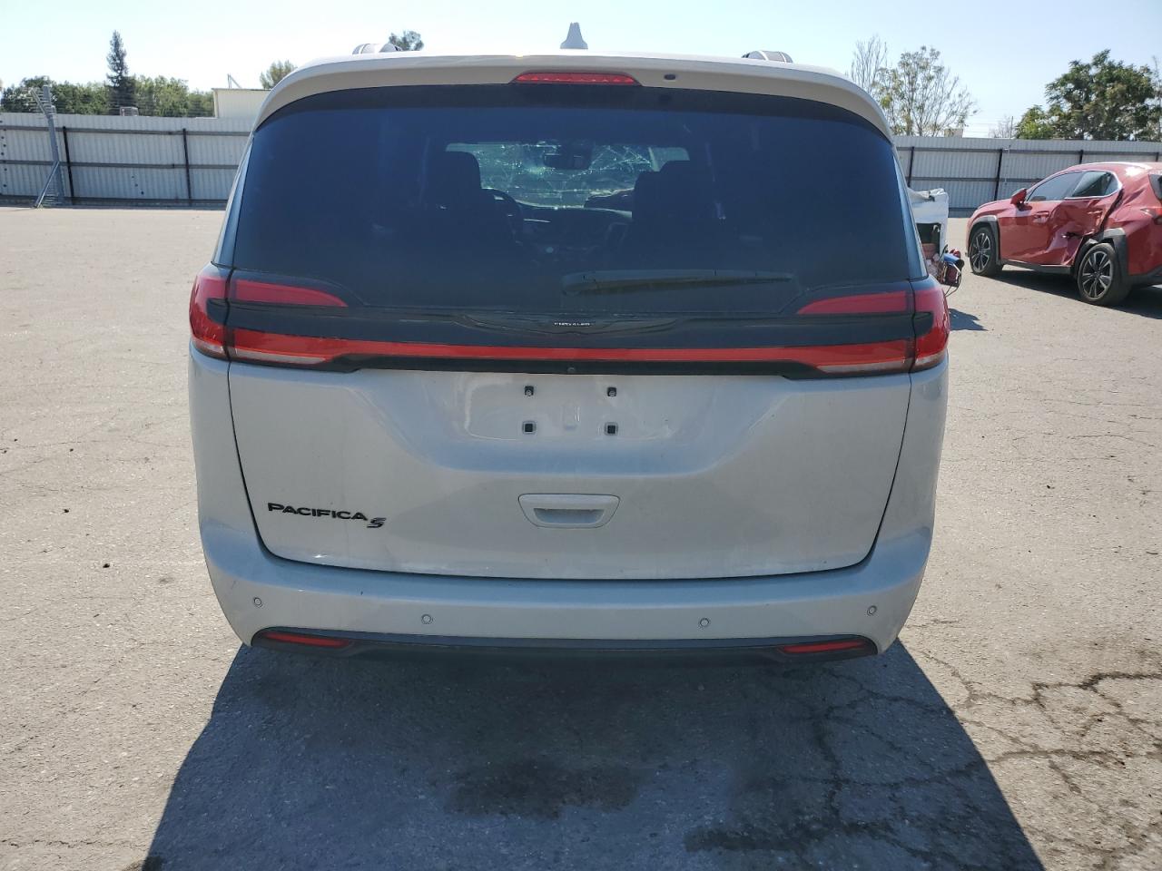 2021 Chrysler Pacifica Touring L VIN: 2C4RC1BG1MR592776 Lot: 62536474