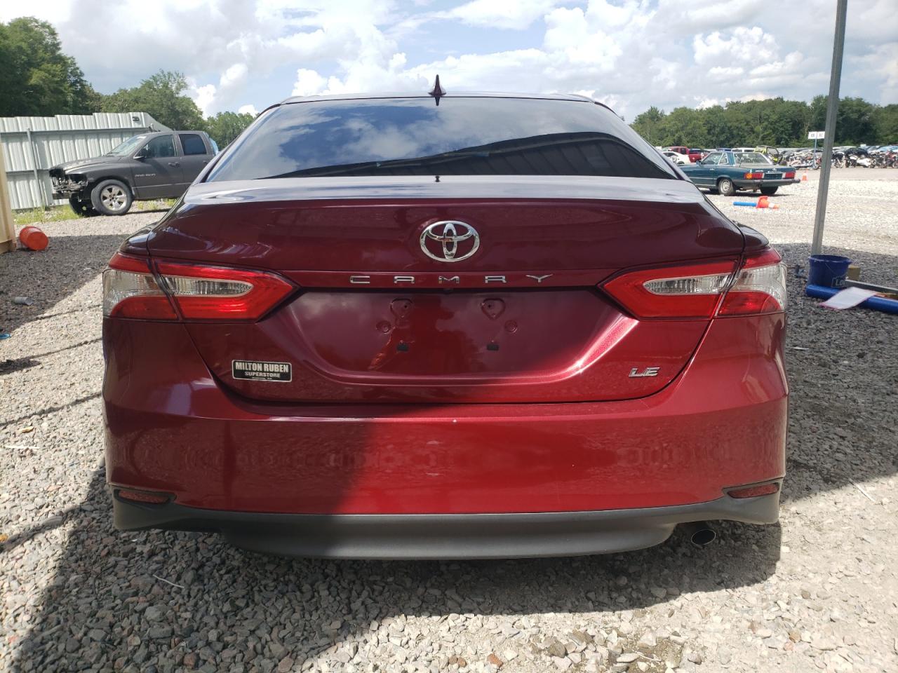 2019 Toyota Camry L VIN: 4T1B11HK6KU266258 Lot: 63466874