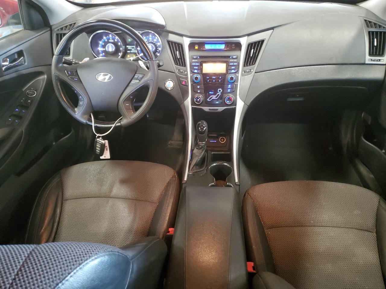 2013 Hyundai Sonata Se VIN: 5NPEC4AC4DH615706 Lot: 62826744