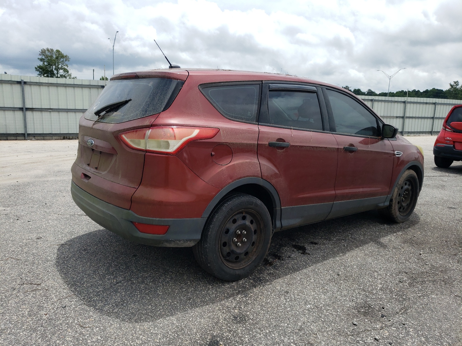 2014 Ford Escape S vin: 1FMCU0F75EUD84746