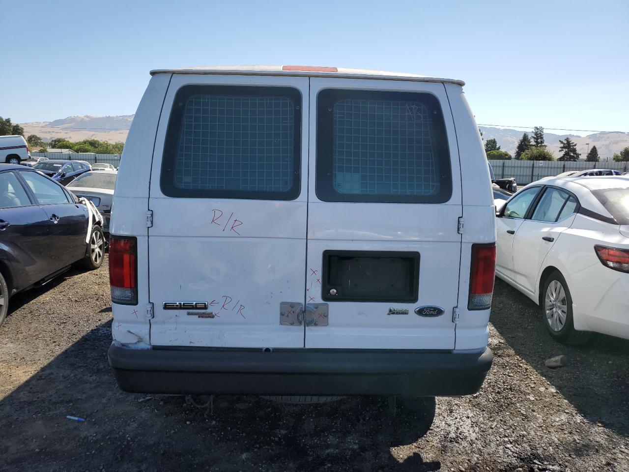 2012 Ford Econoline E150 Van VIN: 1FTNE1EW5CDA13818 Lot: 61744064