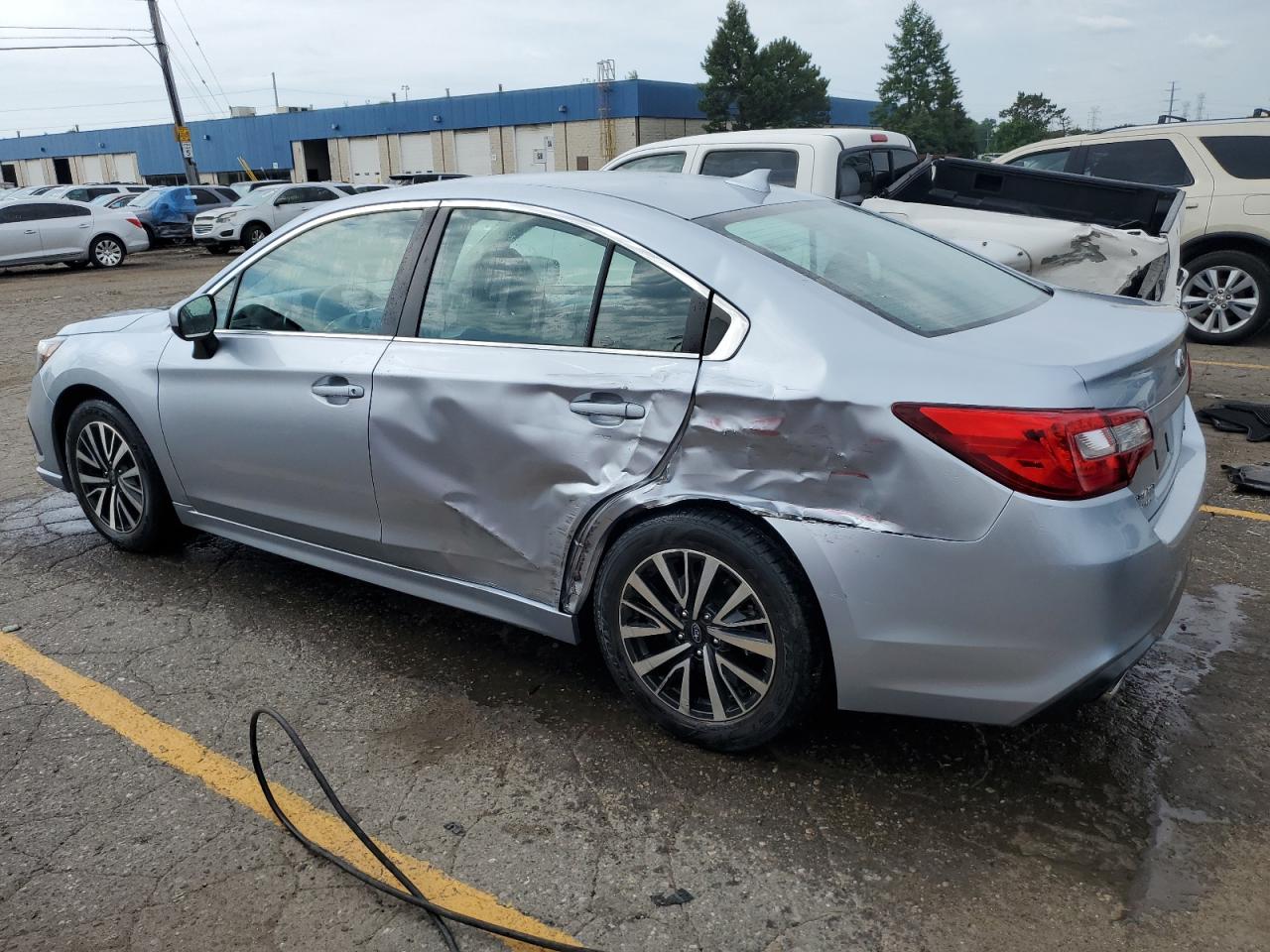2018 Subaru Legacy 2.5I Premium VIN: 4S3BNAC6XJ3040473 Lot: 62657544