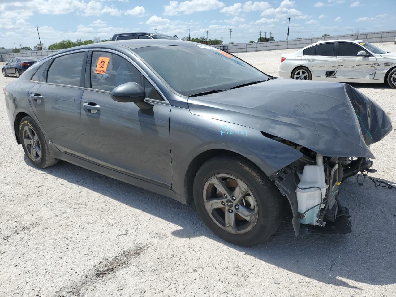 2022 Kia K5 Lxs VIN: 5XXG14J24NG159497 Lot: 58131024