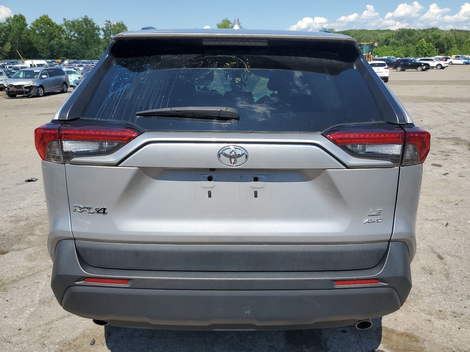 2T3F1RFV2LC097072 2020 Toyota Rav4 Le