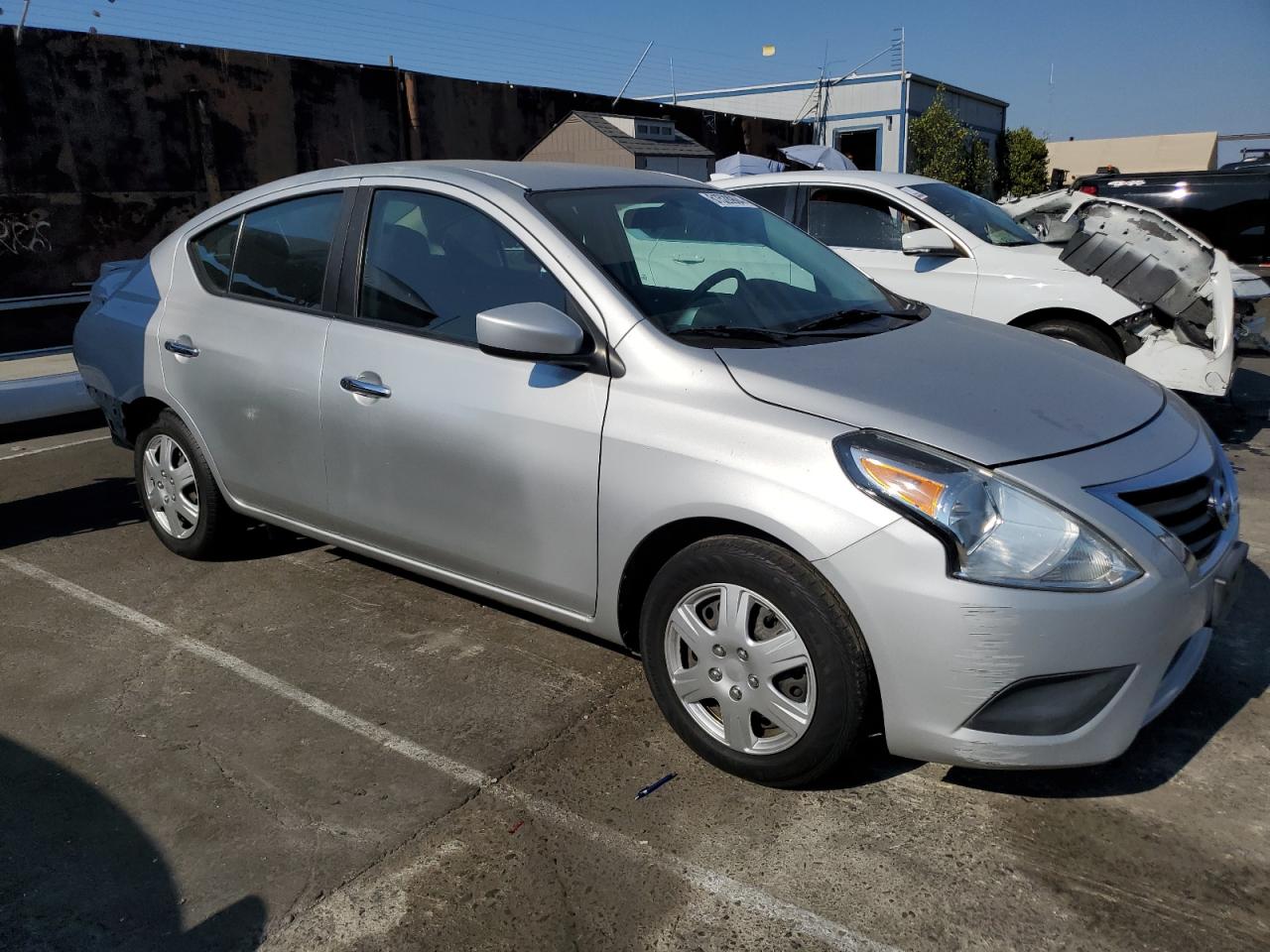 2017 Nissan Versa S VIN: 3N1CN7AP2HK429375 Lot: 61528904