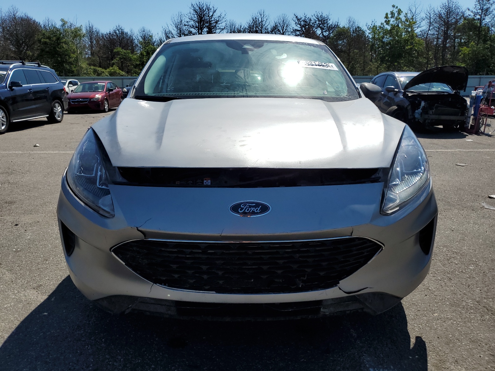 2022 Ford Escape Se vin: 1FMCU0BZ2NUA37656