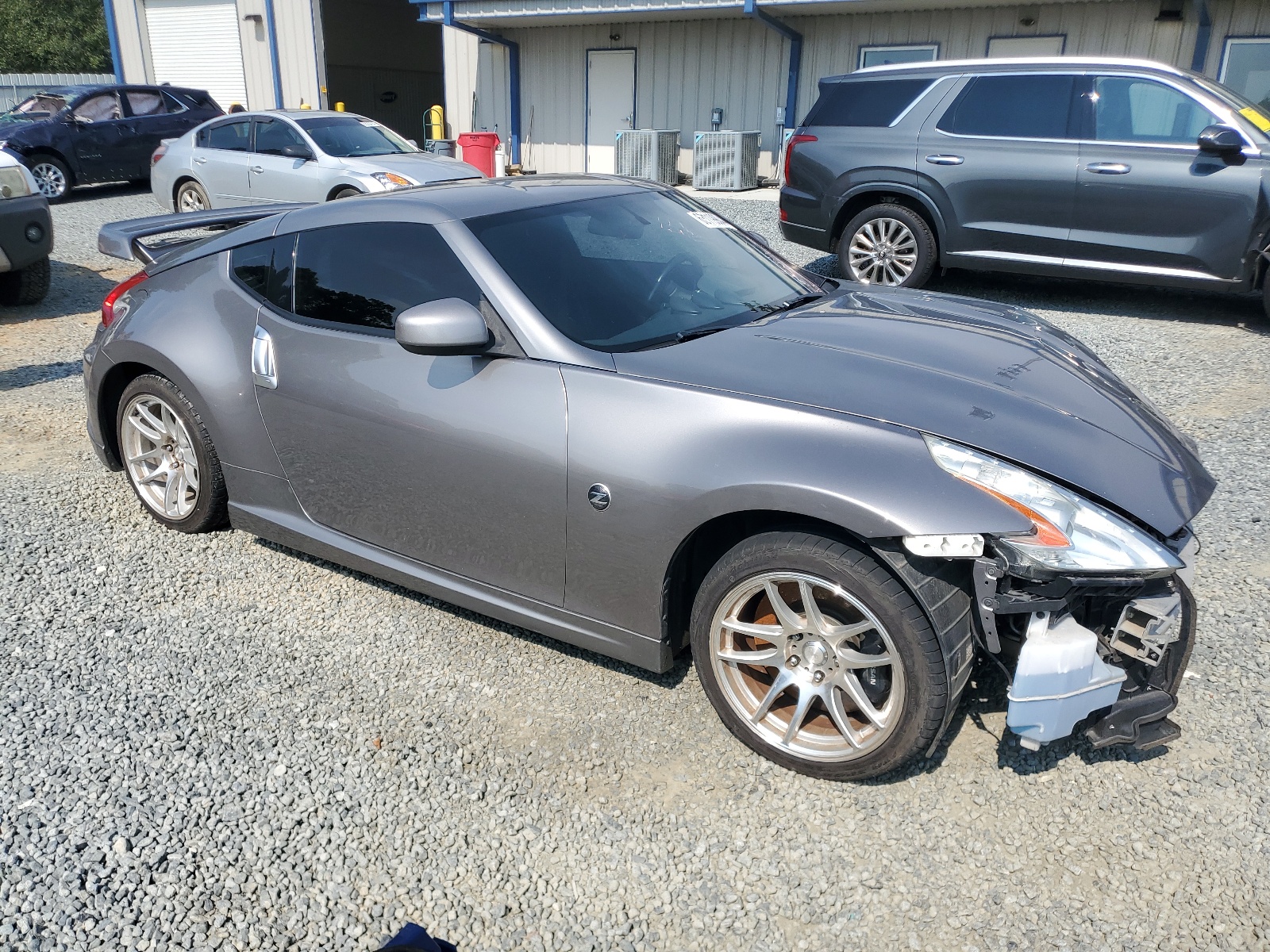 JN1AZ4EH1AM505199 2010 Nissan 370Z