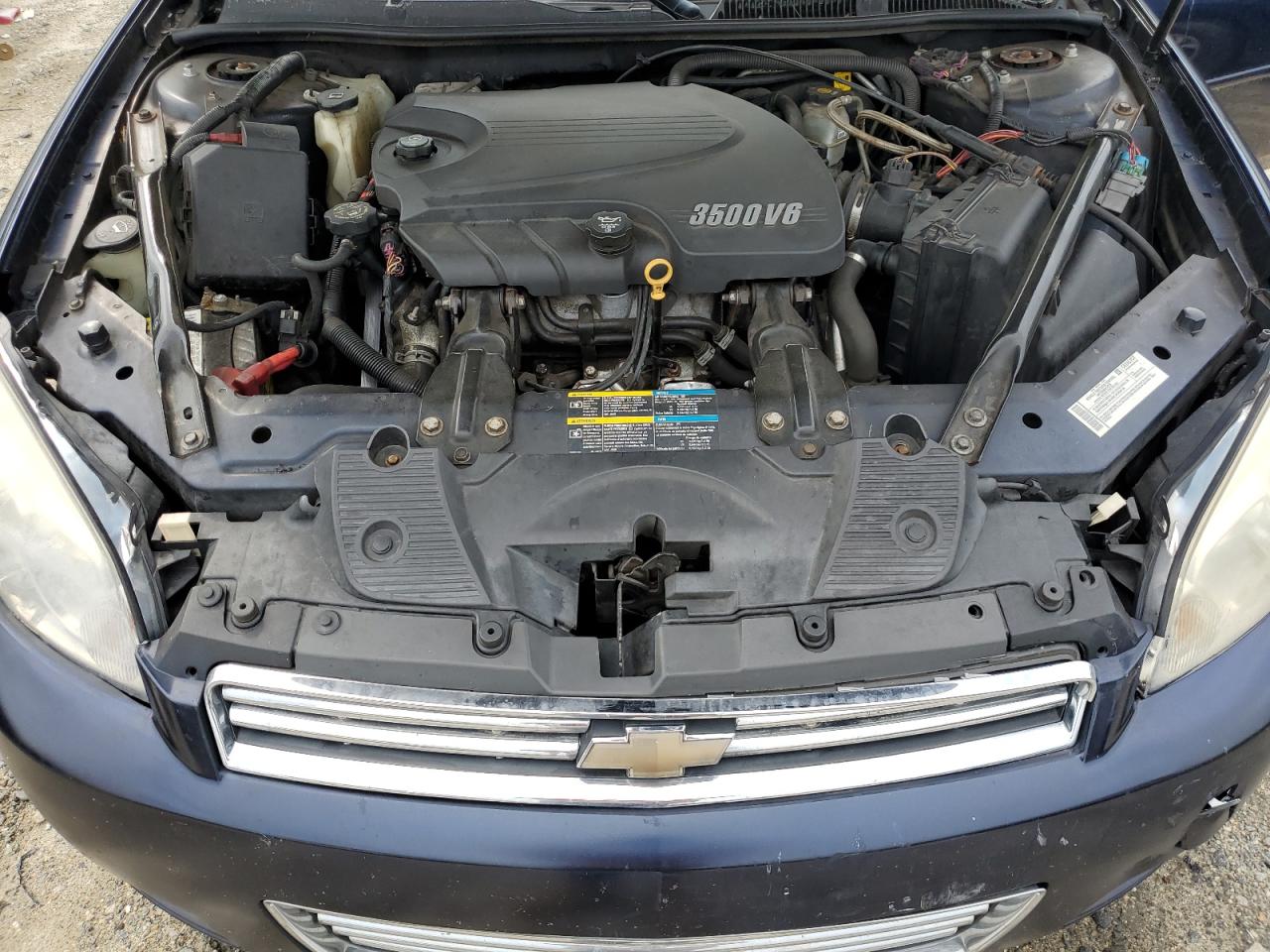 2008 Chevrolet Impala Lt VIN: 2G1WT58N789289435 Lot: 64628814